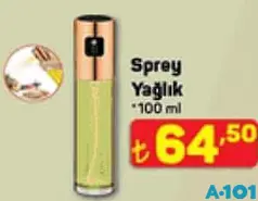 SPREY YAĞLIK 100 ML